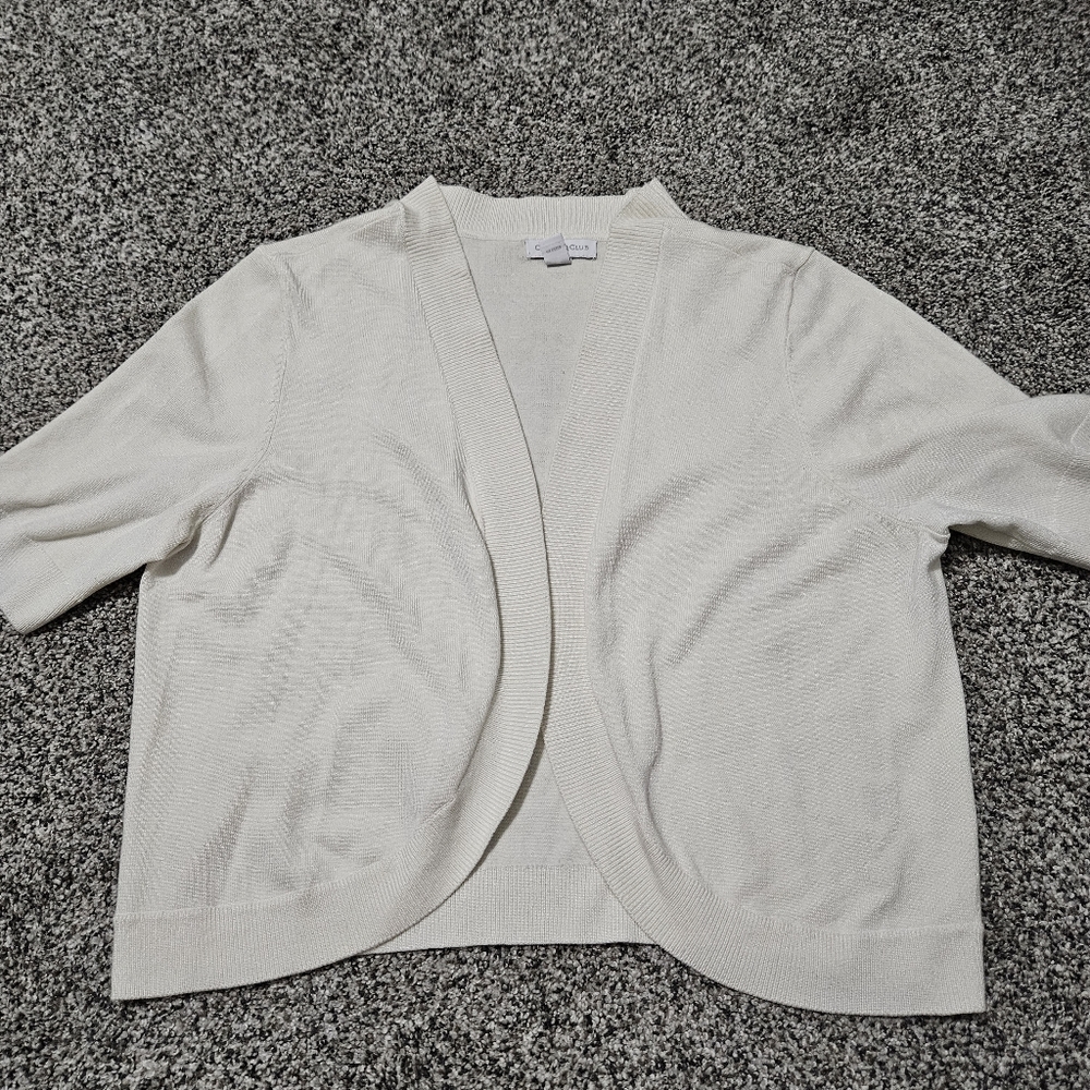 Cream Shrug - Picture 2 of 15